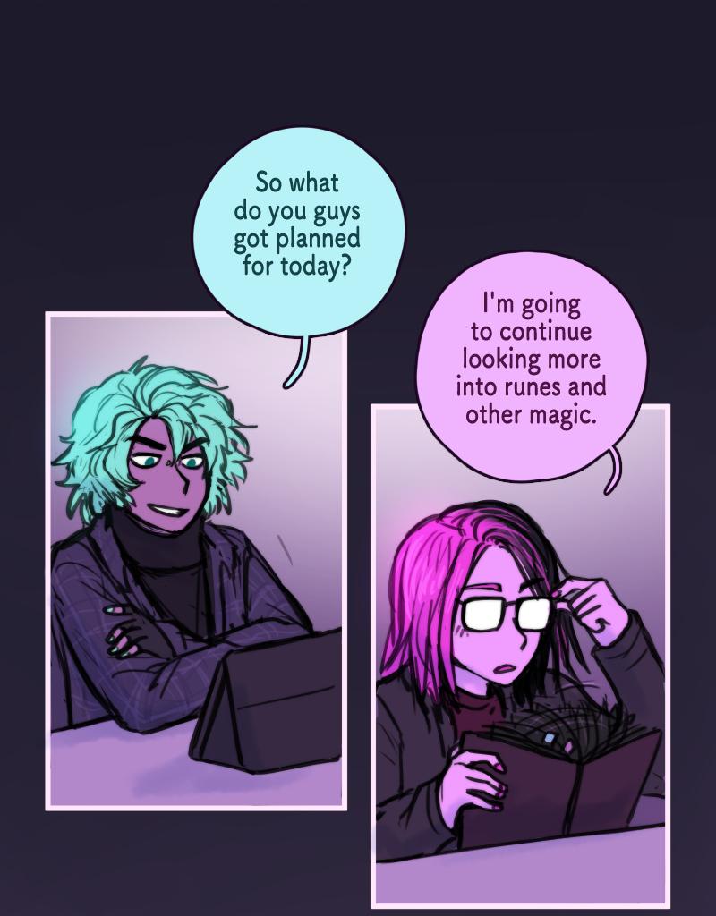 CHROMESTHESIA - Episode 25, Page 2: 25 - Orion's New Form