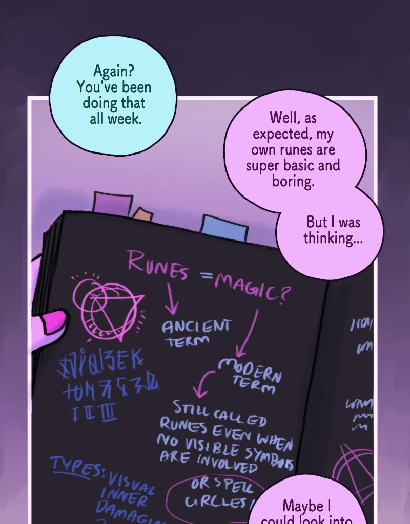 CHROMESTHESIA - Episode 25, Page 2: 25 - Orion's New Form