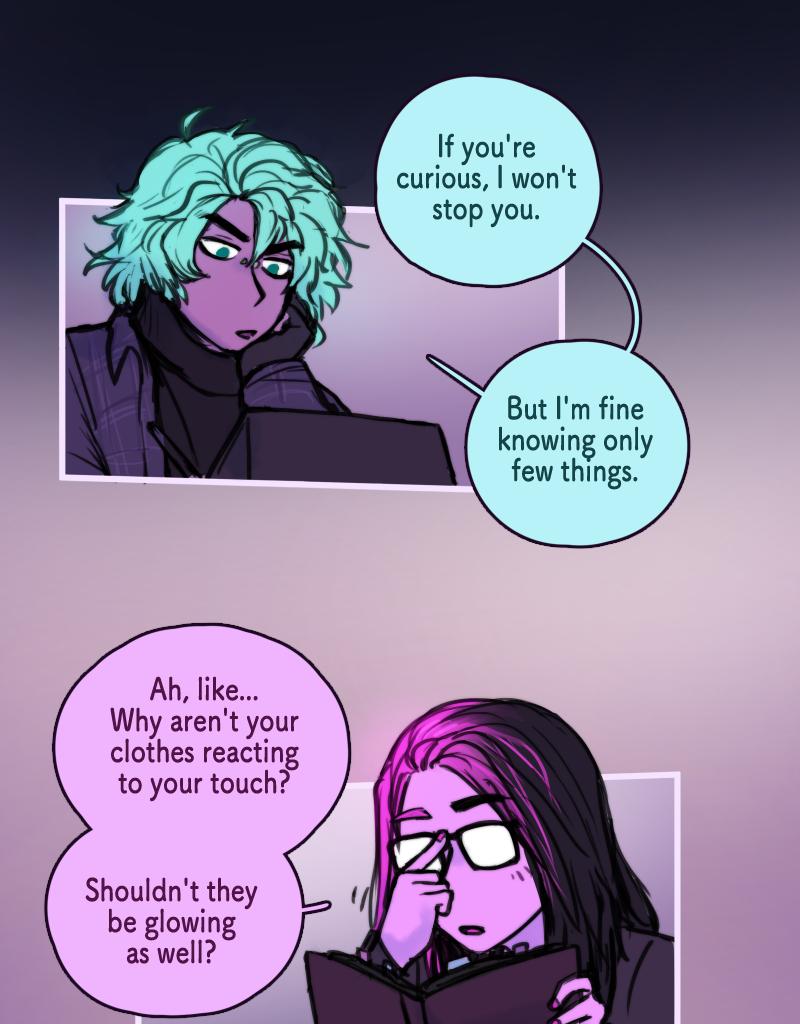 CHROMESTHESIA - Episode 25, Page 2: 25 - Orion's New Form