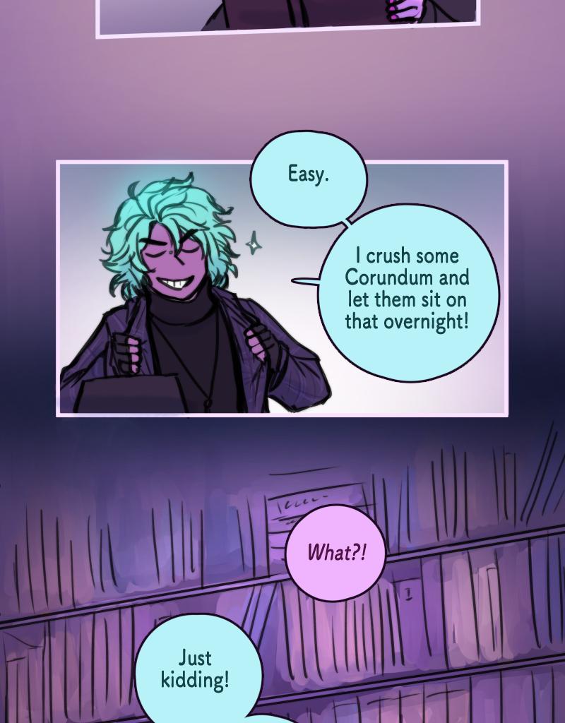 CHROMESTHESIA - Episode 25, Page 2: 25 - Orion's New Form