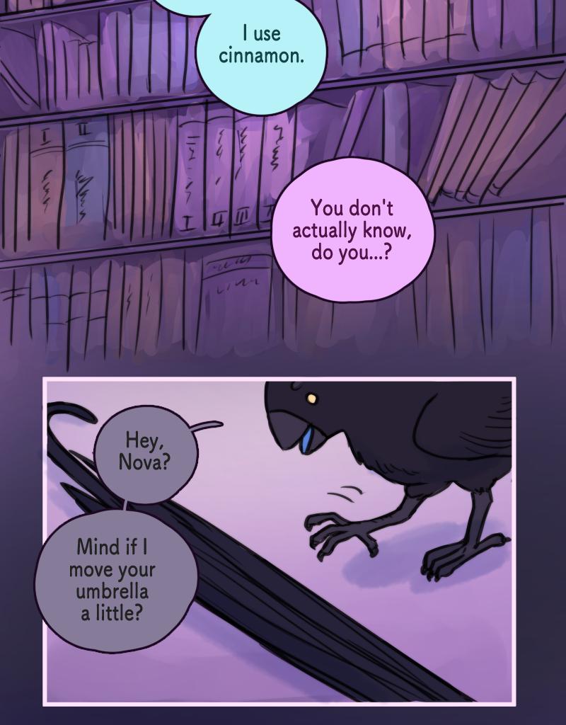 CHROMESTHESIA - Episode 25, Page 2: 25 - Orion's New Form