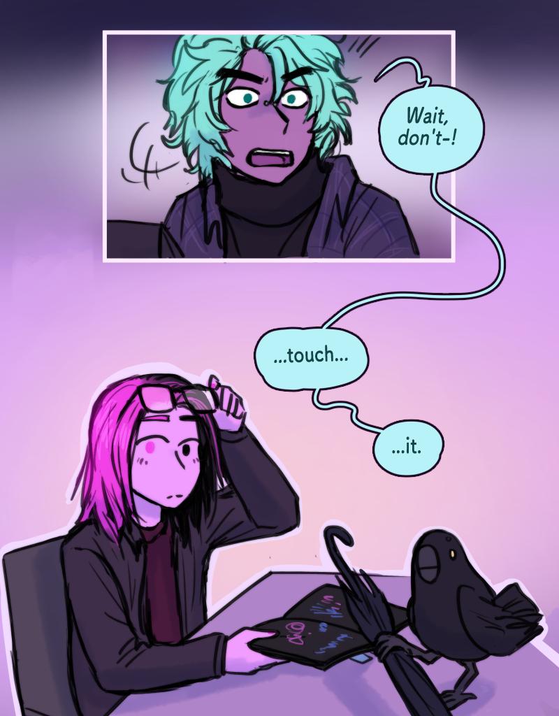 CHROMESTHESIA - Episode 25, Page 2: 25 - Orion's New Form