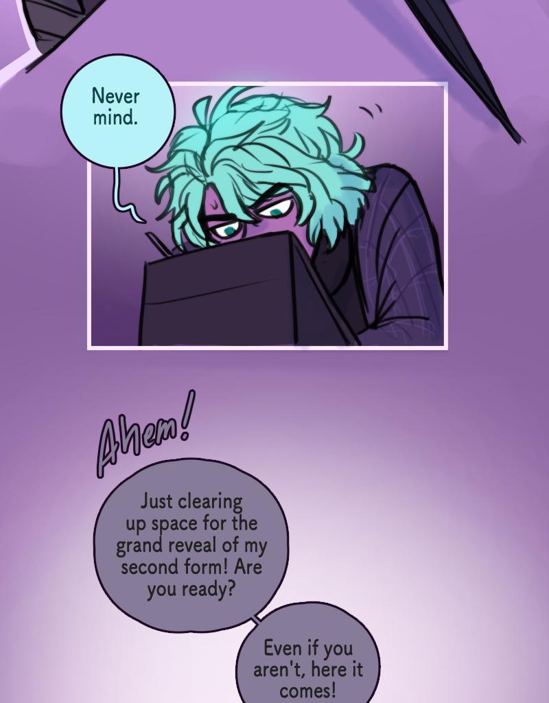 CHROMESTHESIA - Episode 25, Page 2: 25 - Orion's New Form