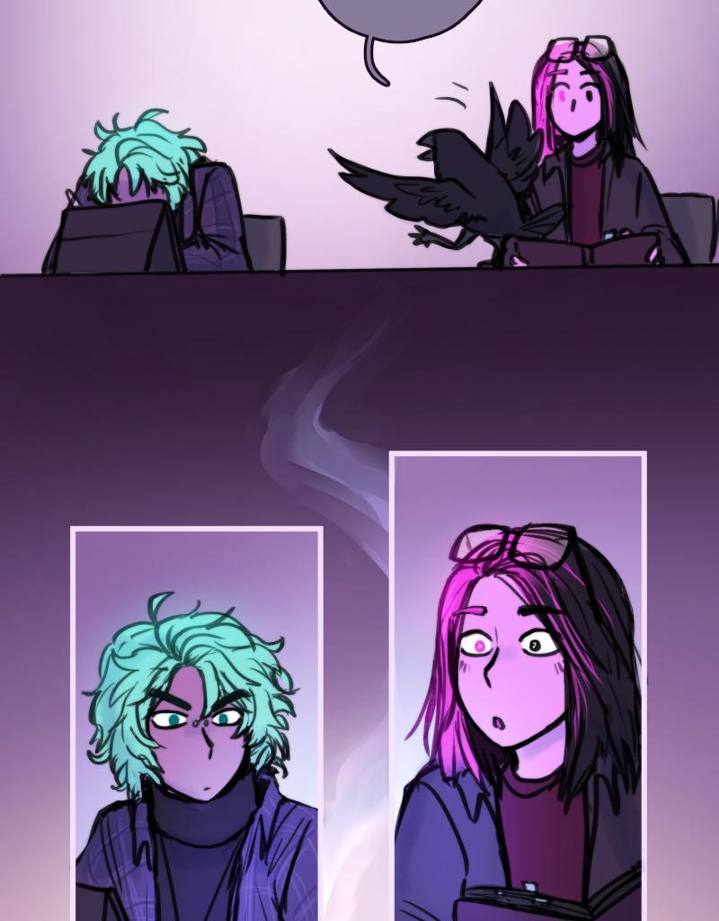 CHROMESTHESIA - Episode 25, Page 2: 25 - Orion's New Form