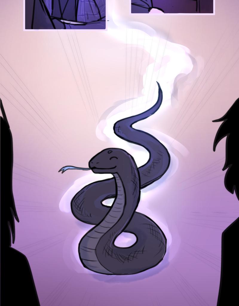 CHROMESTHESIA - Episode 25, Page 2: 25 - Orion's New Form