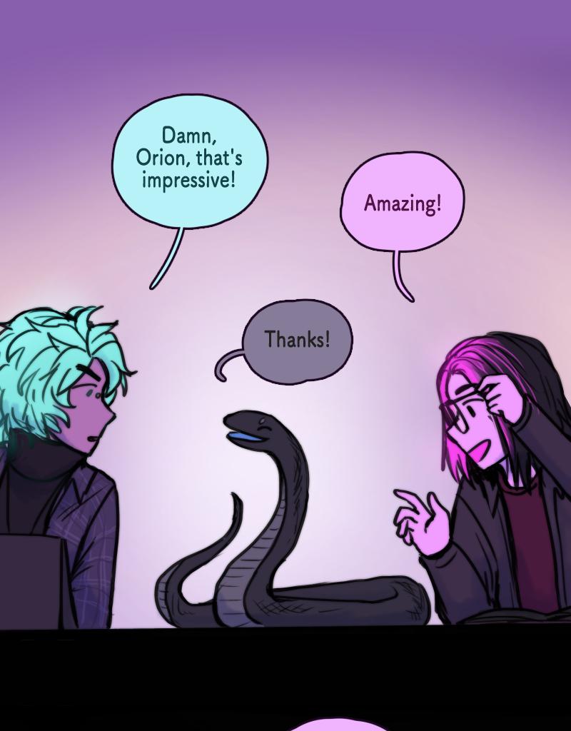 CHROMESTHESIA - Episode 26, Page 1: 26 - Glare From Flare