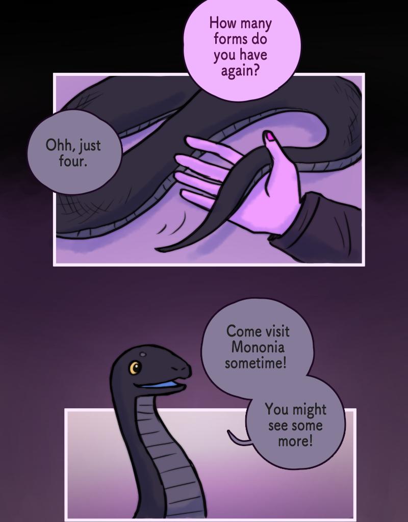 CHROMESTHESIA - Episode 26, Page 1: 26 - Glare From Flare