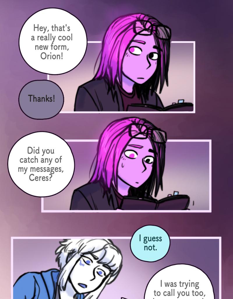 CHROMESTHESIA - Episode 26, Page 1: 26 - Glare From Flare