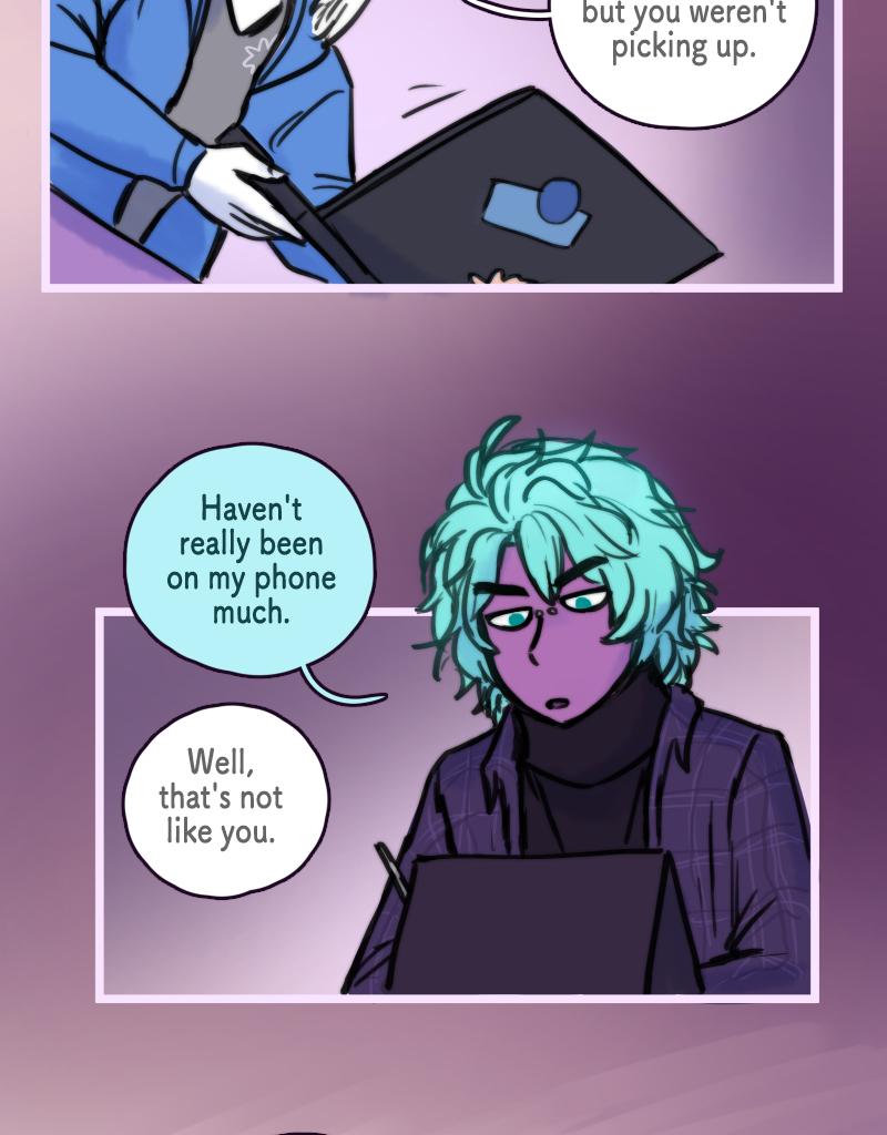 CHROMESTHESIA - Episode 26, Page 1: 26 - Glare From Flare