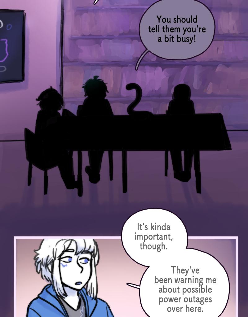 CHROMESTHESIA - Episode 26, Page 1: 26 - Glare From Flare