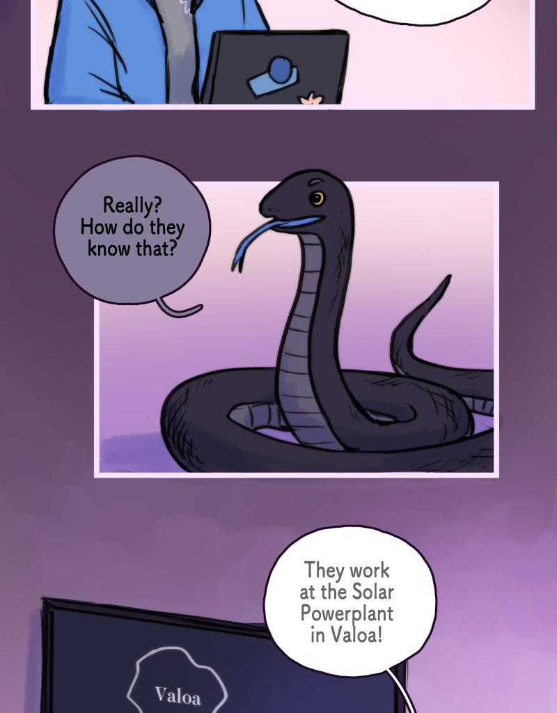 CHROMESTHESIA - Episode 26, Page 1: 26 - Glare From Flare