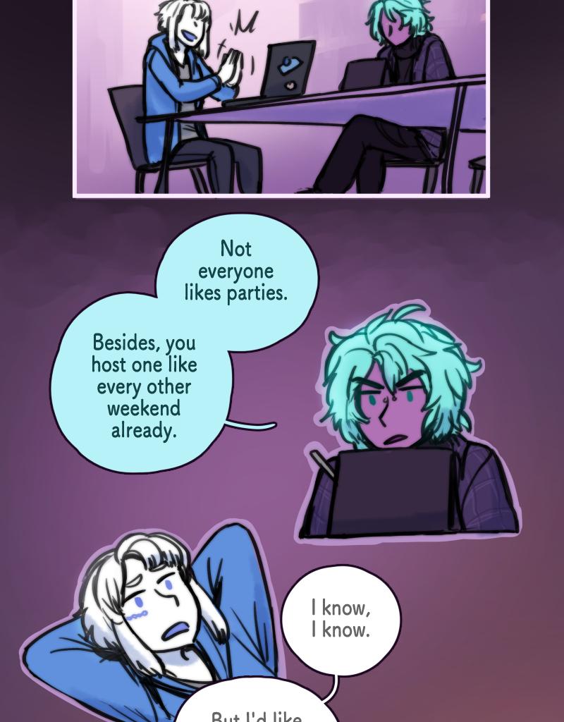 CHROMESTHESIA - Episode 26, Page 2: 26 - Glare From Flare