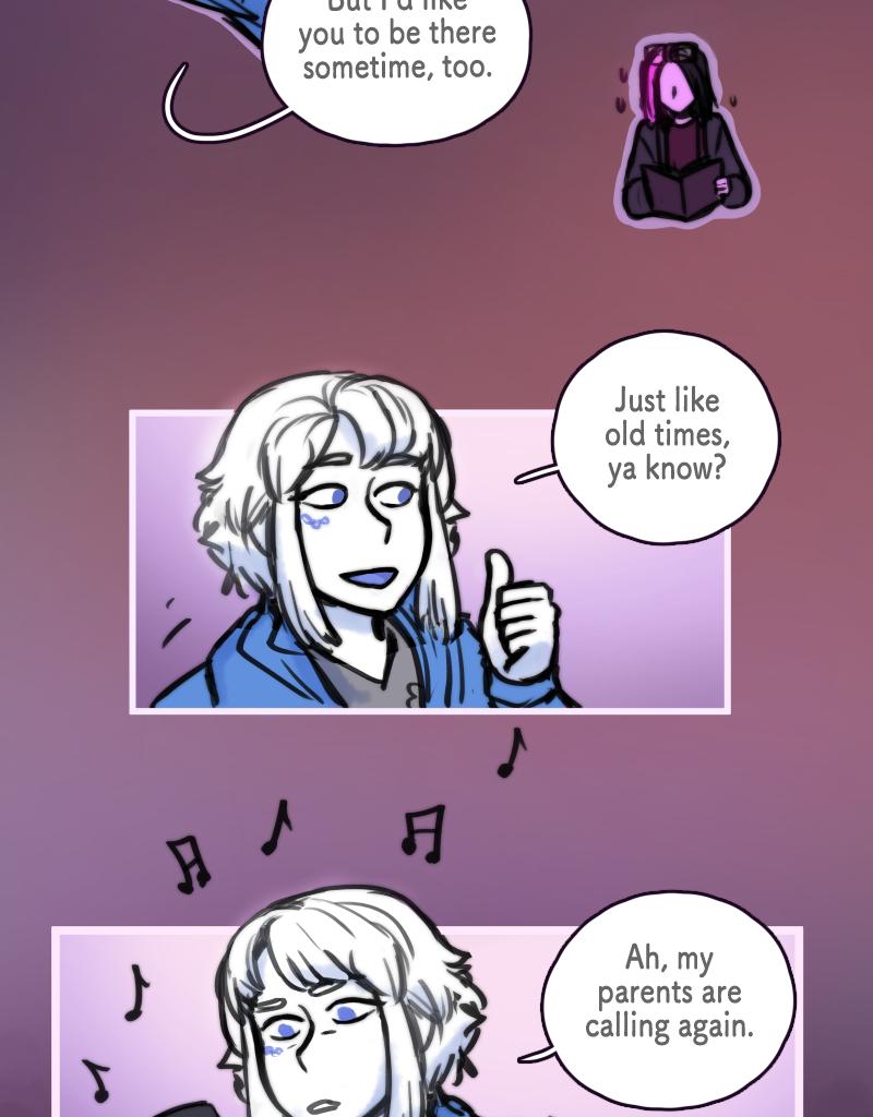 CHROMESTHESIA - Episode 26, Page 2: 26 - Glare From Flare