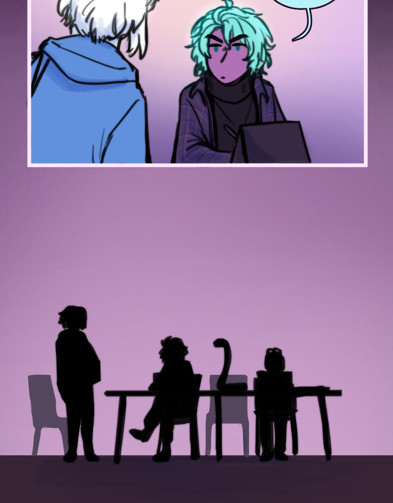 CHROMESTHESIA - Episode 26, Page 2: 26 - Glare From Flare