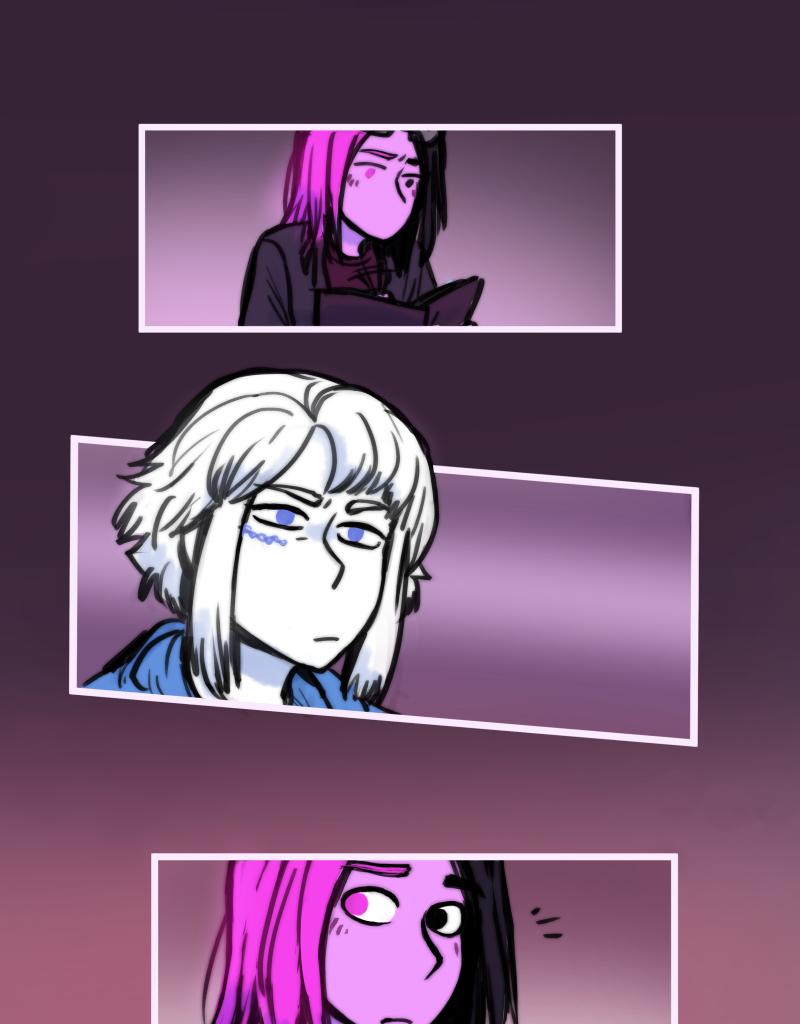 CHROMESTHESIA - Episode 26, Page 2: 26 - Glare From Flare