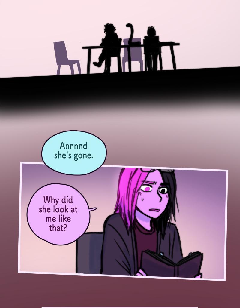 CHROMESTHESIA - Episode 26, Page 2: 26 - Glare From Flare