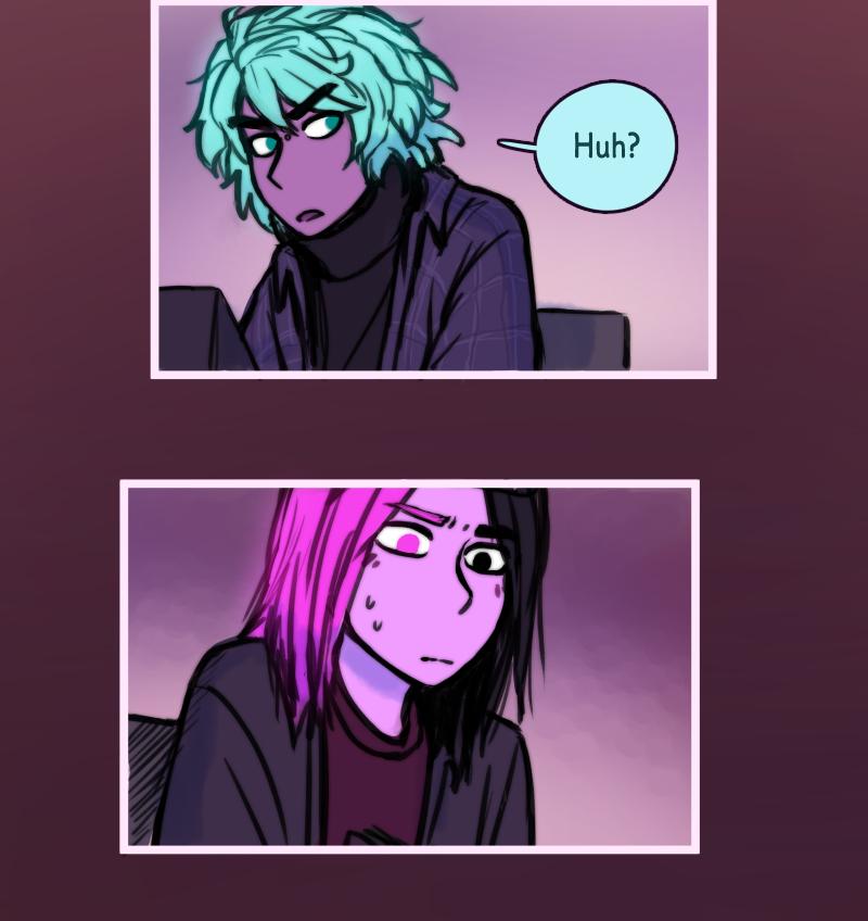 CHROMESTHESIA - Episode 26, Page 2: 26 - Glare From Flare