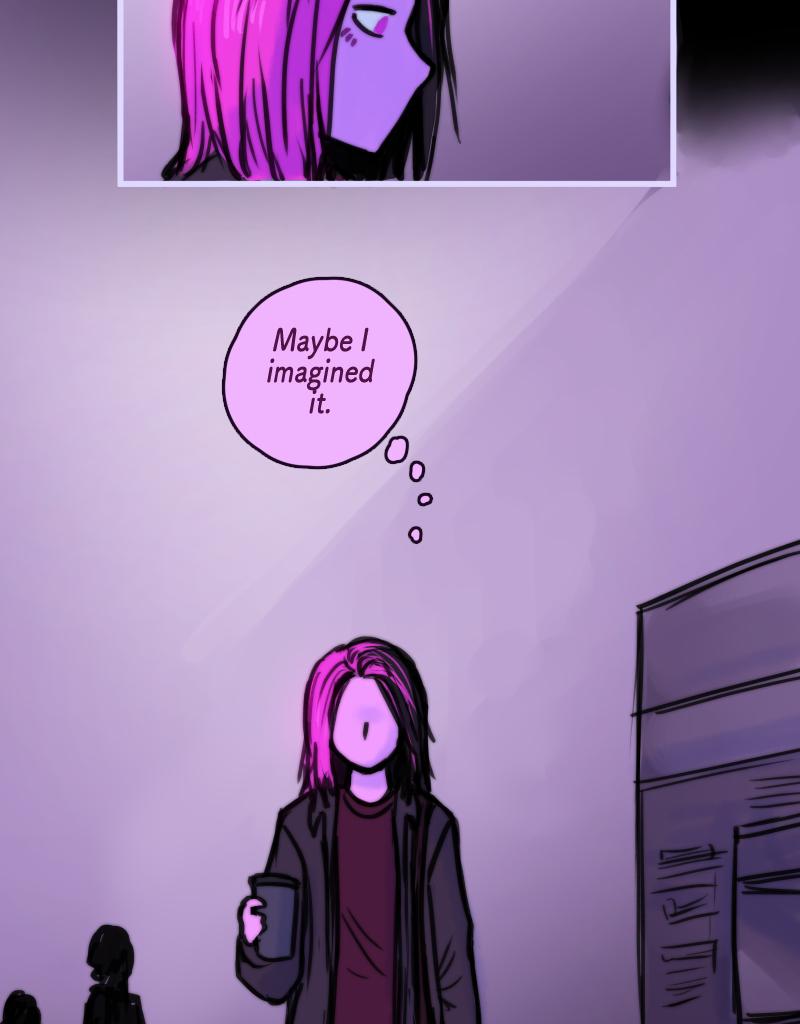 CHROMESTHESIA - Episode 27, Page 1: 27 - It's Not That Big Of A Deal