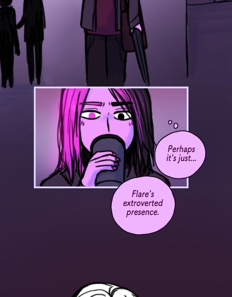 CHROMESTHESIA - Episode 27, Page 1: 27 - It's Not That Big Of A Deal