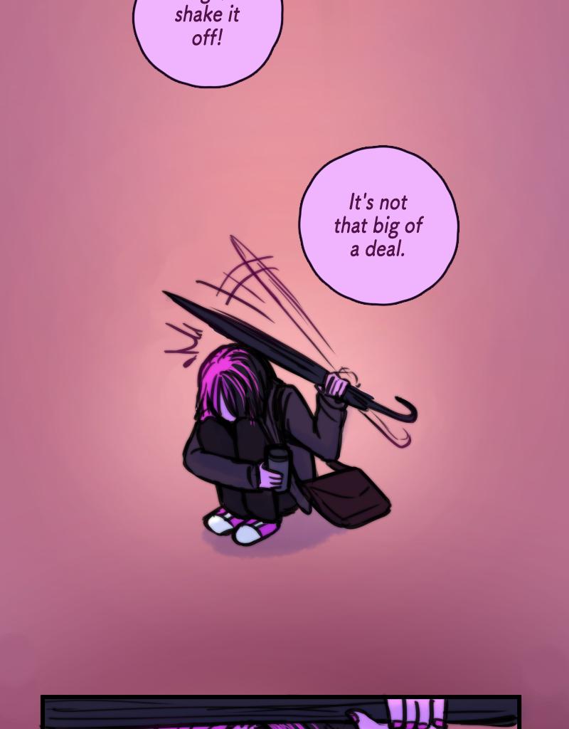 CHROMESTHESIA - Episode 27, Page 1: 27 - It's Not That Big Of A Deal