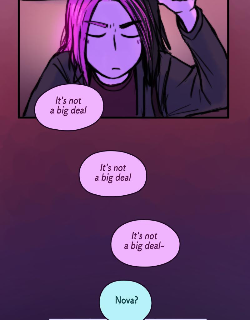 CHROMESTHESIA - Episode 27, Page 1: 27 - It's Not That Big Of A Deal