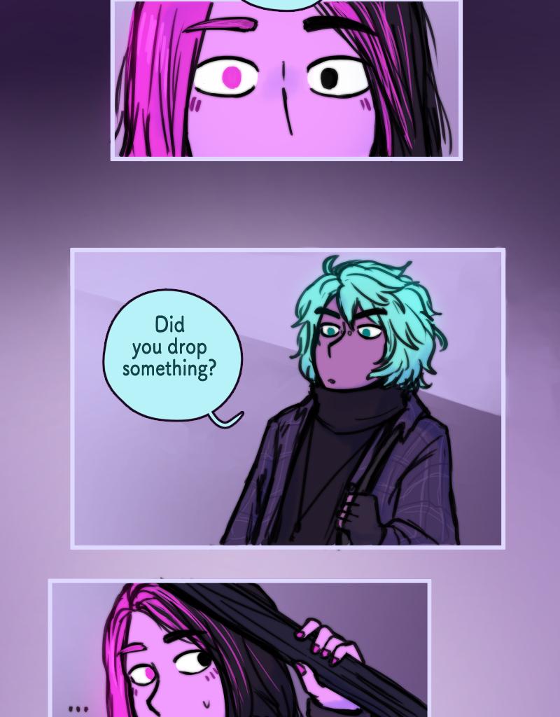 CHROMESTHESIA - Episode 27, Page 1: 27 - It's Not That Big Of A Deal