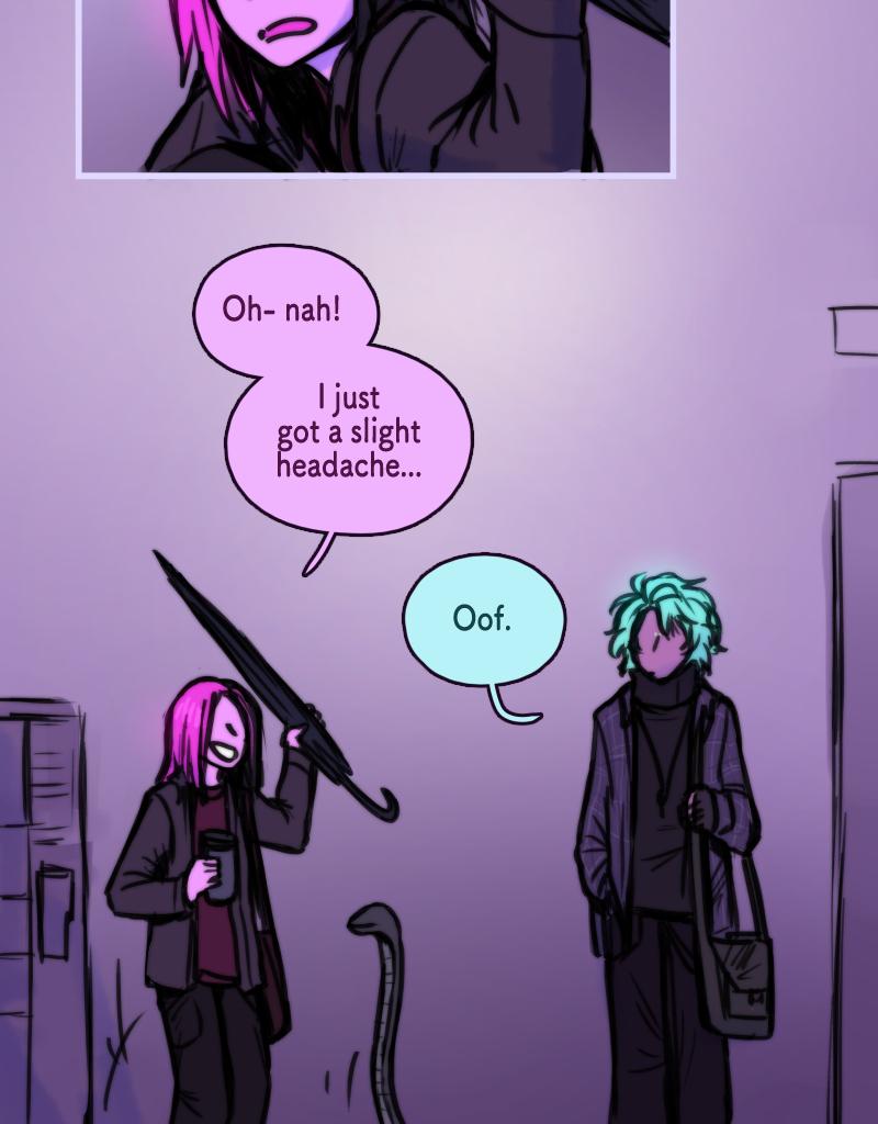 CHROMESTHESIA - Episode 27, Page 1: 27 - It's Not That Big Of A Deal