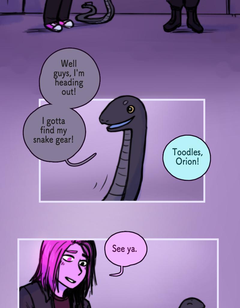 CHROMESTHESIA - Episode 27, Page 1: 27 - It's Not That Big Of A Deal