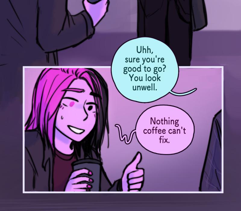 CHROMESTHESIA - Episode 27, Page 1: 27 - It's Not That Big Of A Deal