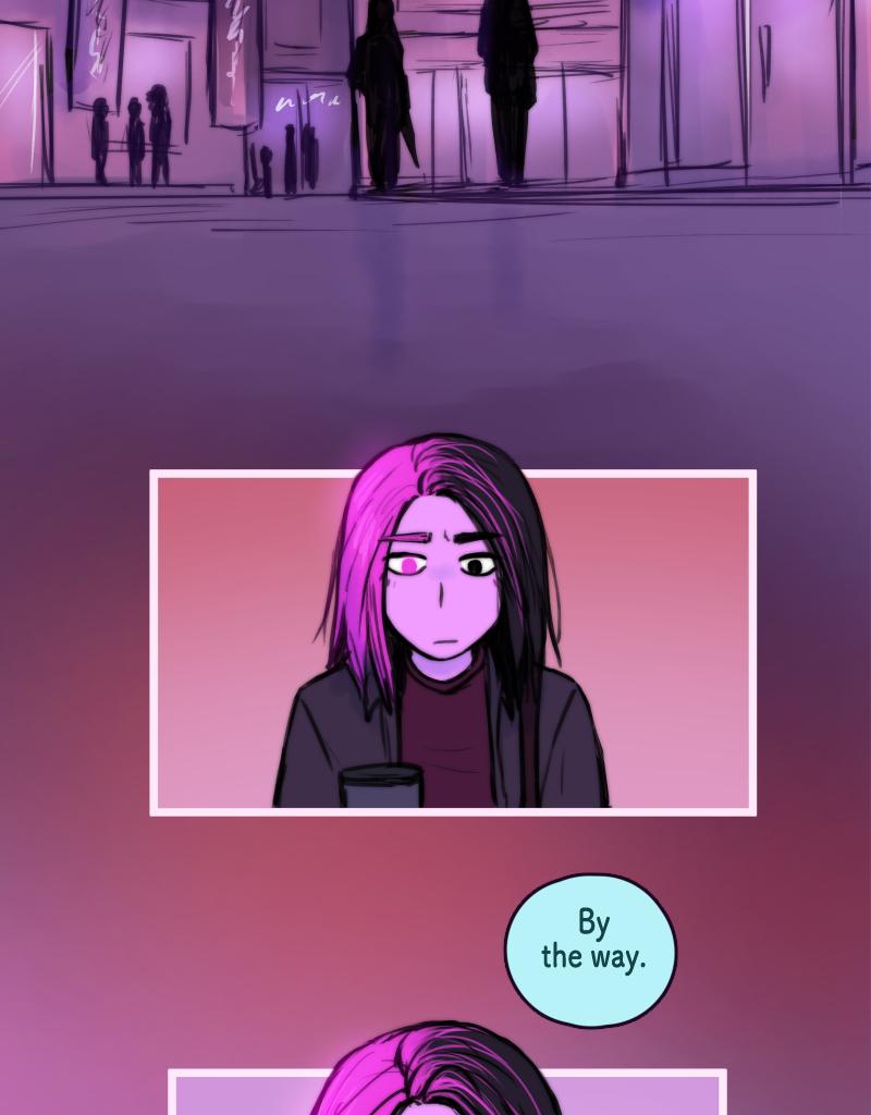 CHROMESTHESIA - Episode 27, Page 2: 27 - It's Not That Big Of A Deal
