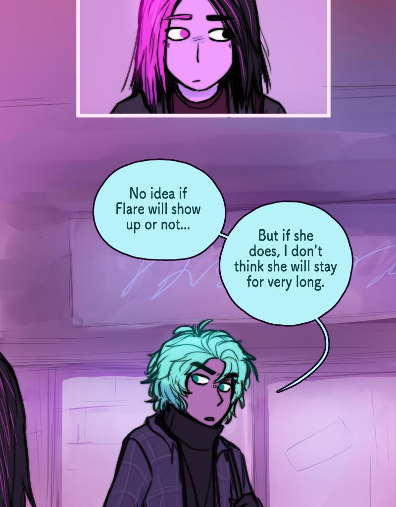 CHROMESTHESIA - Episode 27, Page 2: 27 - It's Not That Big Of A Deal