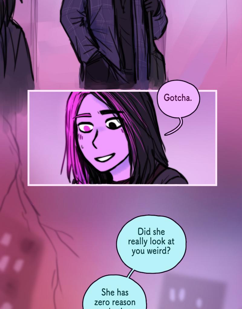 CHROMESTHESIA - Episode 27, Page 2: 27 - It's Not That Big Of A Deal