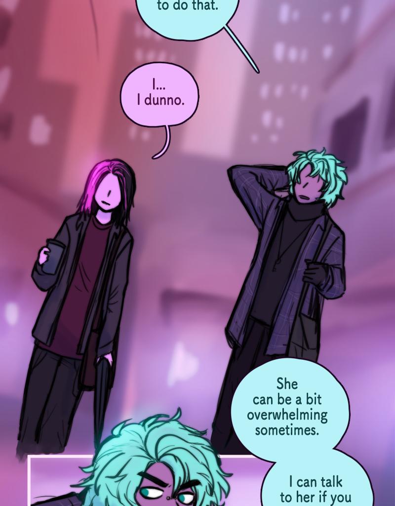 CHROMESTHESIA - Episode 27, Page 2: 27 - It's Not That Big Of A Deal