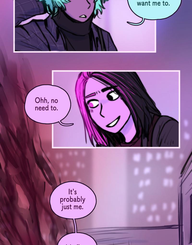 CHROMESTHESIA - Episode 27, Page 2: 27 - It's Not That Big Of A Deal