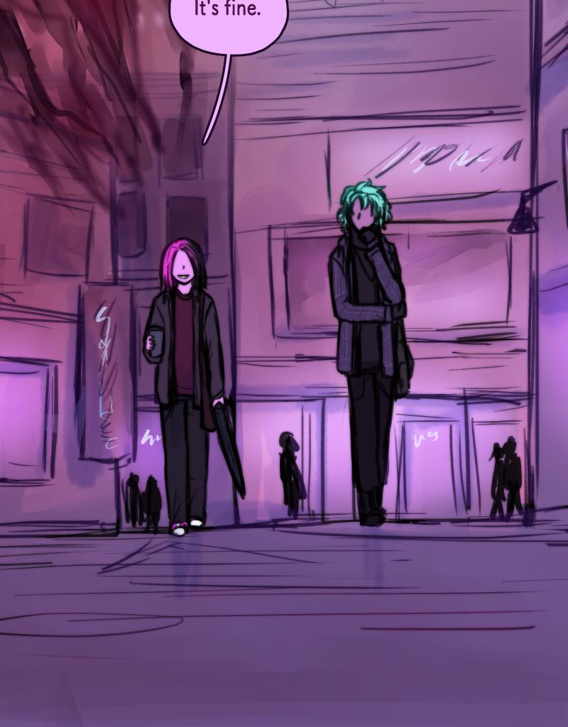 CHROMESTHESIA - Episode 27, Page 2: 27 - It's Not That Big Of A Deal