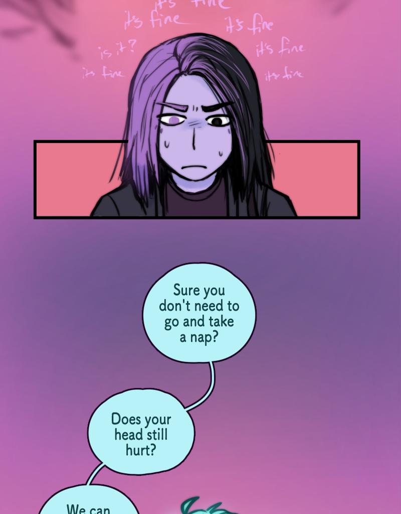 CHROMESTHESIA - Episode 27, Page 2: 27 - It's Not That Big Of A Deal