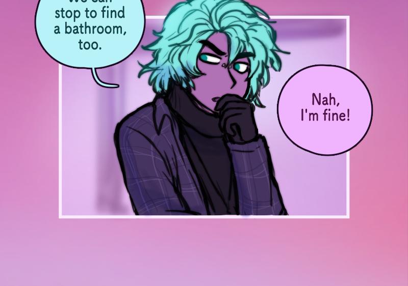 CHROMESTHESIA - Episode 27, Page 2: 27 - It's Not That Big Of A Deal