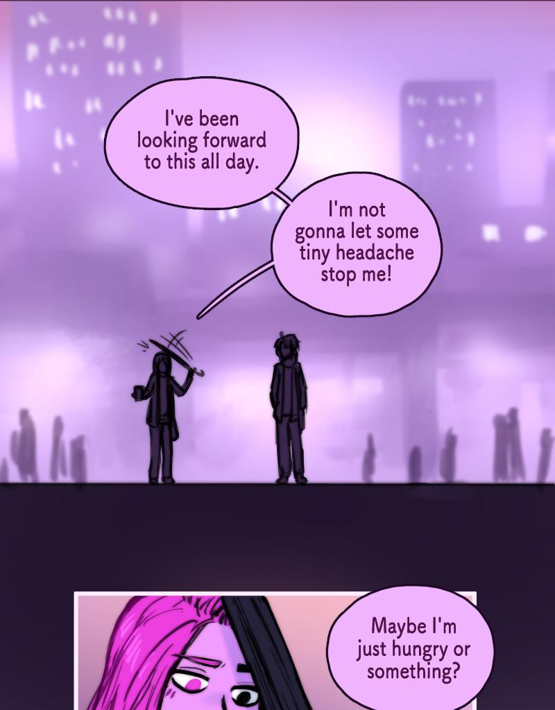 CHROMESTHESIA - Episode 28, Page 1: 28 - Hole-In-One!