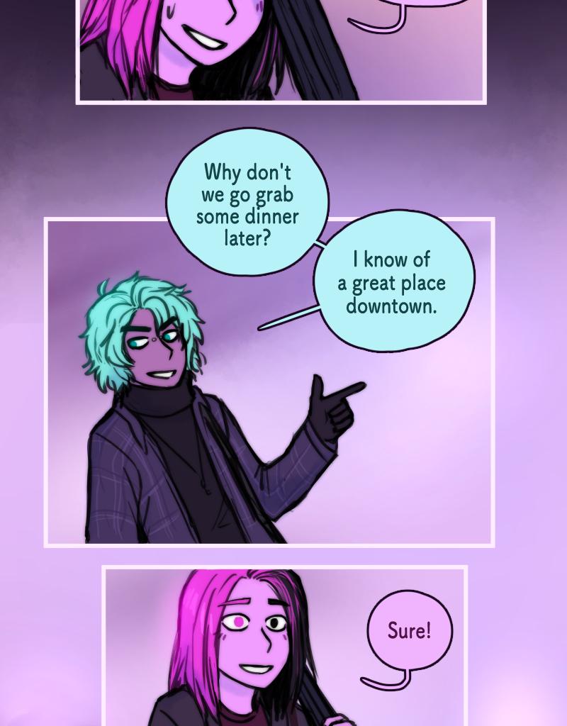 CHROMESTHESIA - Episode 28, Page 1: 28 - Hole-In-One!