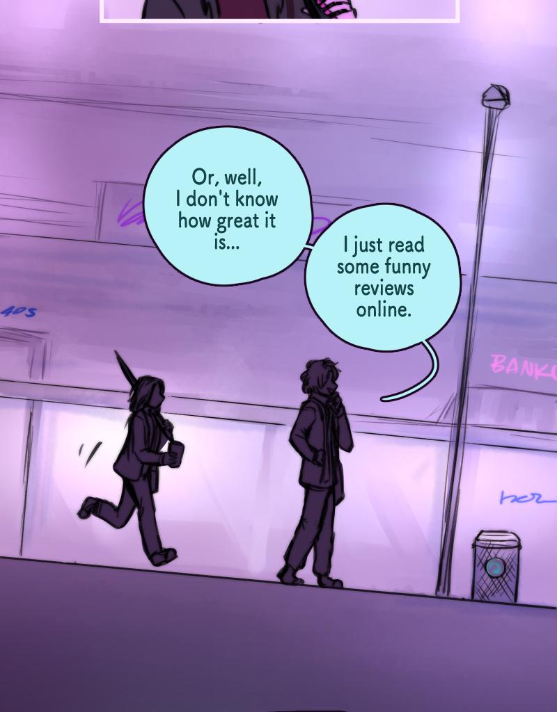 CHROMESTHESIA - Episode 28, Page 1: 28 - Hole-In-One!