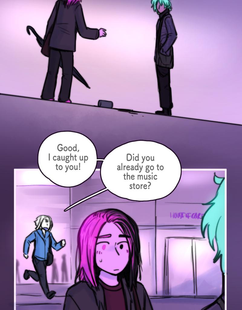CHROMESTHESIA - Episode 28, Page 1: 28 - Hole-In-One!