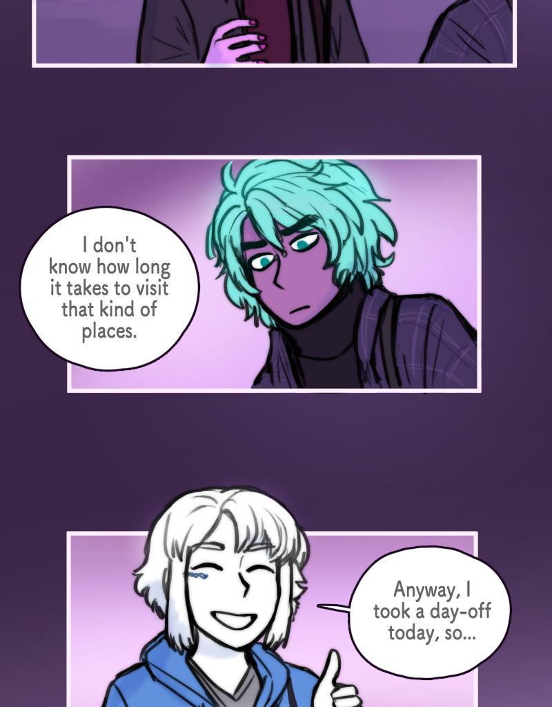 CHROMESTHESIA - Episode 28, Page 1: 28 - Hole-In-One!