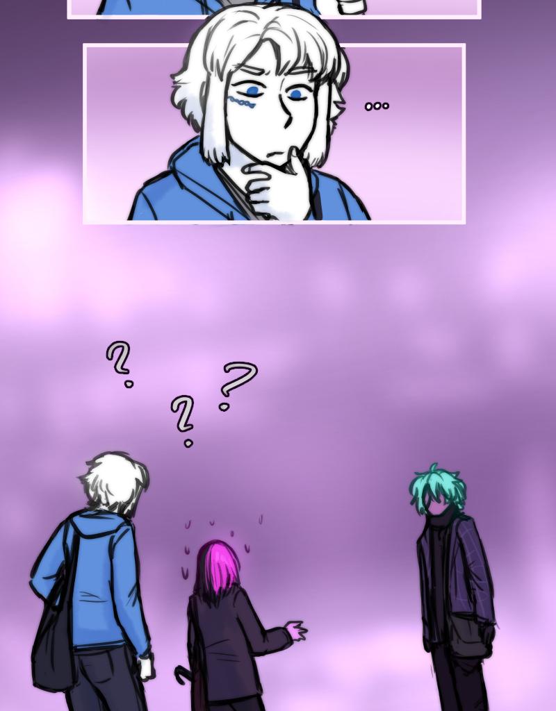 CHROMESTHESIA - Episode 28, Page 1: 28 - Hole-In-One!