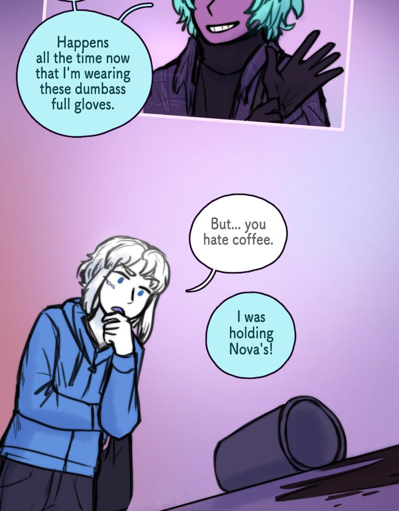 CHROMESTHESIA - Episode 28, Page 2: 28 - Hole-In-One!