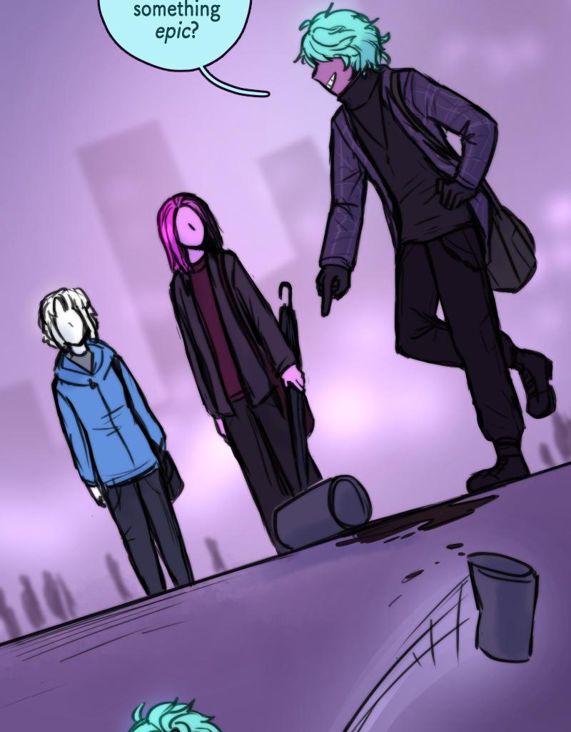 CHROMESTHESIA - Episode 28, Page 2: 28 - Hole-In-One!