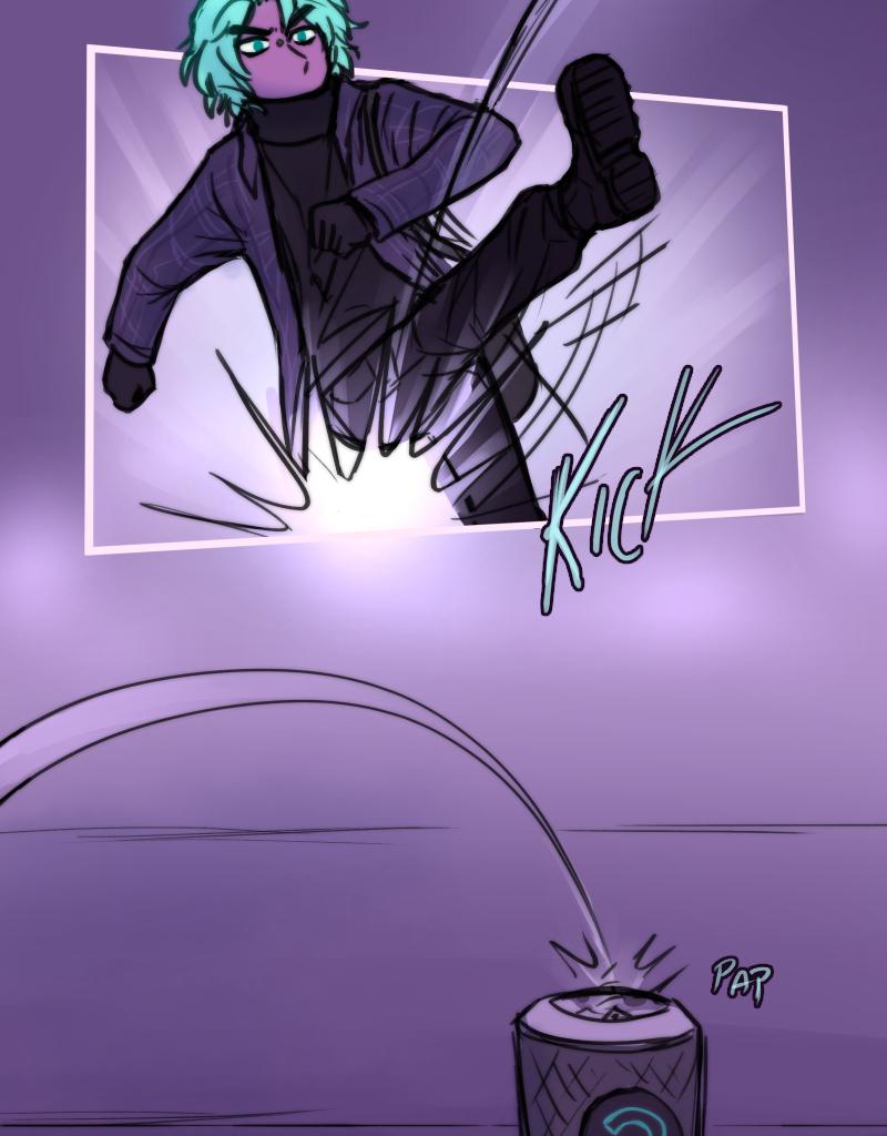 CHROMESTHESIA - Episode 28, Page 2: 28 - Hole-In-One!