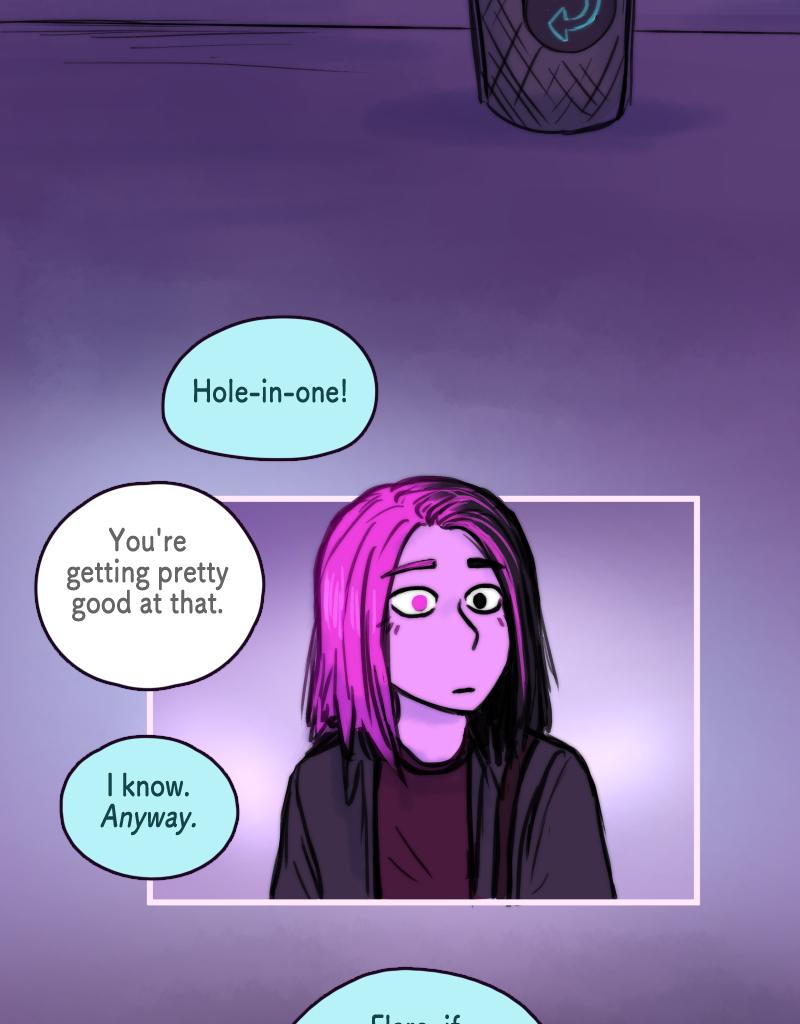 CHROMESTHESIA - Episode 28, Page 2: 28 - Hole-In-One!