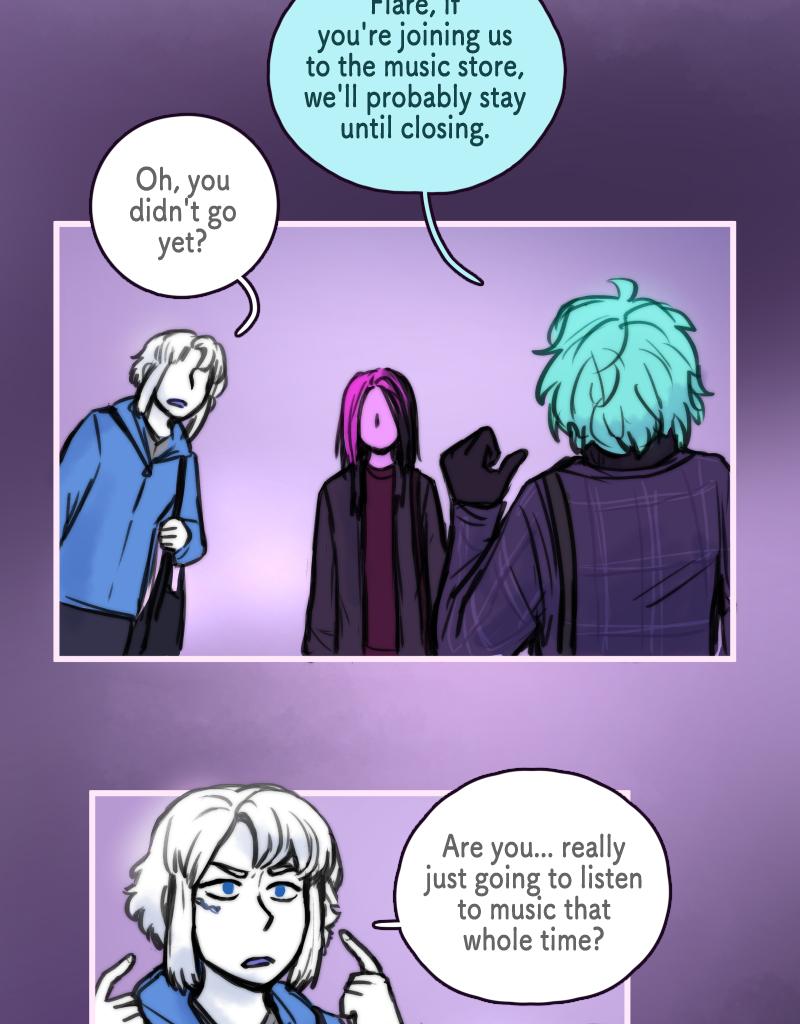 CHROMESTHESIA - Episode 28, Page 2: 28 - Hole-In-One!