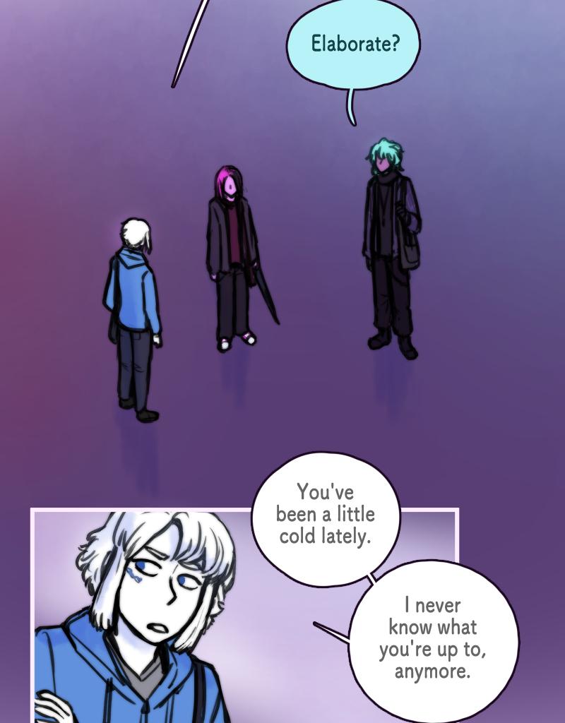 CHROMESTHESIA - Episode 29, Page 1: 29 - Stupid TV Drama