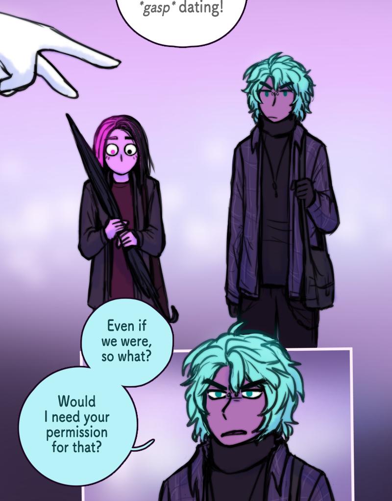 CHROMESTHESIA - Episode 29, Page 1: 29 - Stupid TV Drama